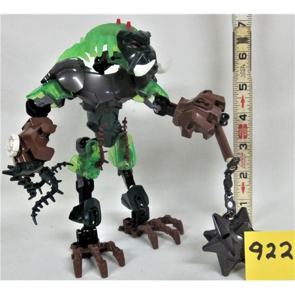 2016 Hero factory Lego 44007 Ogrum - Brain attack 100%