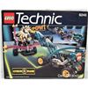 Image 2 : Vintage 1998 Technic Lego #8245 cyber slam box & instructions