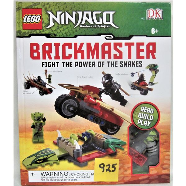 New 2012 Ninjago brickmaster 'Fight power of snakes' kit, blocks & instructions