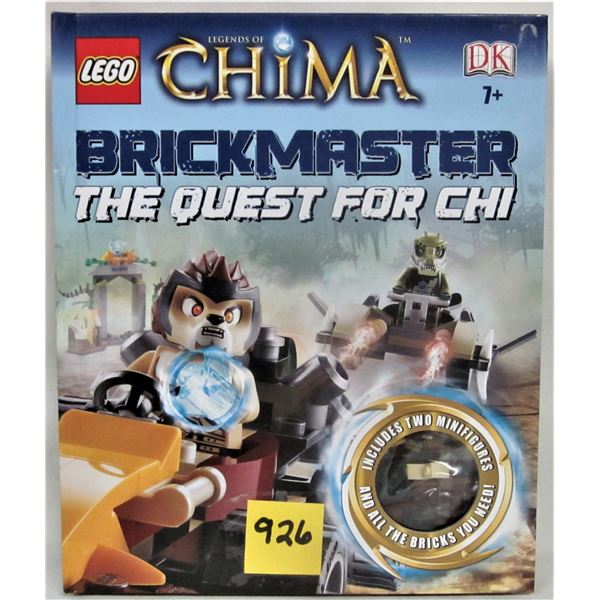 New 2013 Chima brickmaster "Quest for Chi" kit blocks & instructions