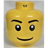 Image 3 : 12x10" Large Hard Plastic Lego Head Storage+ Sorting Case