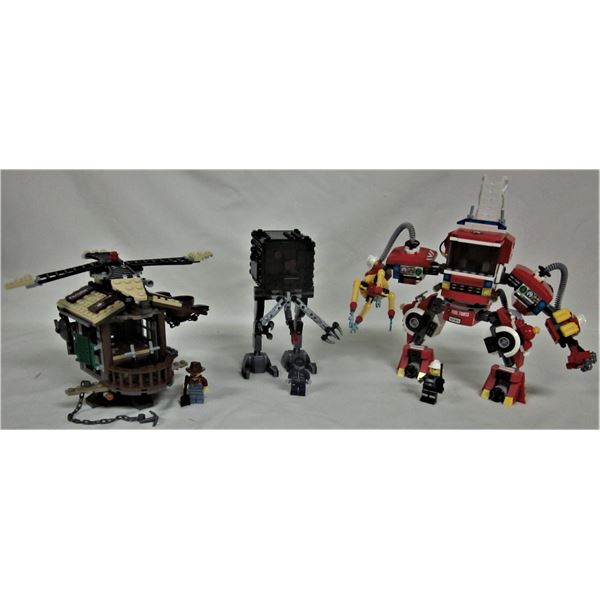 2014 The LEGO MOVIE #70813 RESUE REINFORCEMENTS - 859 pc set