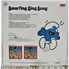 Image 2 : RARE NEW SEALED 1980 "SMURFING SINGSONG" 33 1/2 RPM Vynil Album