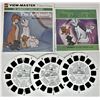 Image 2 : 4 Vintage GAF Viewmaster Cartoon Disk Sets