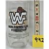 Image 2 : RARE 1990 5 1/2" WWF ULTIMATE WARRIOR Souveneir Glass