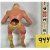 Image 2 : 1985 HULK HOGAN "THUMB" Wrestler 4 1/2" Action Figure