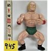 RARE 1980's "Madison Wrestling CHAMPS" 51/2" HULK HOGAN Action Figure