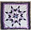 Custom Made 45" x 48" "Kookum" LAP STAR BLANKET