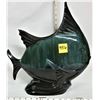 16" x 17" TROPICAL FISH Blue Mountain Potter Vase
