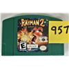 N64 RAYMAN 2 "The Great Escape"Video Game Cartridge