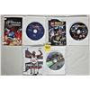 Image 3 : 5x Nintendo WII Games