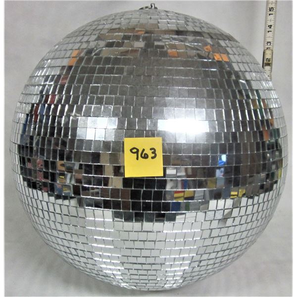 16" Diameter DISCO Mirror Ball