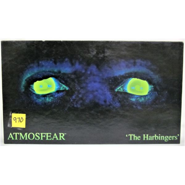 RARE ATMOSFEAR Cheiftan VHS Board Game : THE HARBINGERS