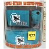 New NHL SAN JOSE SHARKS Waist Pouch - Wallet - Keyring - Souveneir Pack