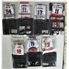Image 2 : Set 7 New 2003 McDonalds HNL Hockey Jersey Set (Sealed)