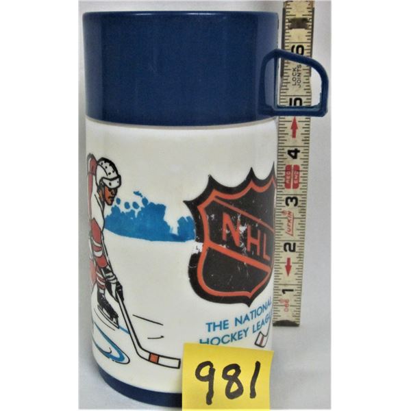 Vintage 1970's ALADDIN Plastic HNL THERMOS/CUP