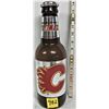 Plastic 14" CALGARY FLAMES BEER BOTTLE COIN BANK