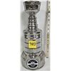 14" Silver Color Ceramic Edmonton Oilers STANLEY CUP Coin Bank