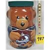 RARE 2002 Kraft Peanut Butter Colorado Avalance 7" Bear Bank