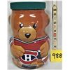 RARE 2002 Kraft Peanut Butter Montreal Canadians 7" Bear Bank