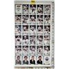 RARE 1992 IGA "Uncut" Sheet 1992/1993 Edmonton Oilers Hockey Card