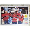 RARE 1996 McDonalds 10" x 16" Montreal Canadians BELLIVEAU - LAFLIER - RICHARD 3D Place Mats