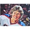 Image 2 : RARE 24" x 36" Neilson Edmonton Oilers #99 WAYNE GRETZKY Poster