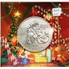 Image 2 : 2013 Santa Silver $20. .9999 pure silver. Housed in folder of issue.
