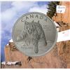 Image 2 : 2014 Lynx Silver $20. .9999 pure silver. Housed in folder of issue.