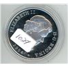 Image 2 : 2004 Northern Lights $20. Holographic image of the Northern Lights. Proof. .9999 pure silver.