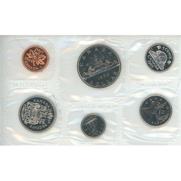 1970 Proof Like Set. Several coins have Cameos.