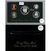 Image 1 : U.S. 1993S Silver Proof Set. San Francisco Mint. Housed in its original case of issue.