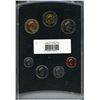 Image 2 : 2001P Oh Canada! Uncirculated Coin Set. 7-coin set in its original unopened package.