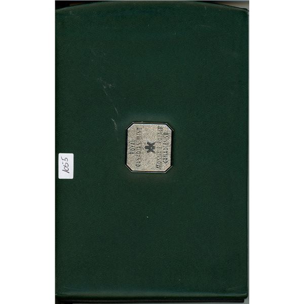 1952 – 2002P Specimen Set. Includes special 15th Anniversary Loon only available in this set. Housed