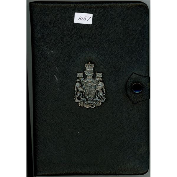 1974 Double Dollar Specimen set. 7-coin set includes Silver Winnipeg Centennial Silver Dollar. House