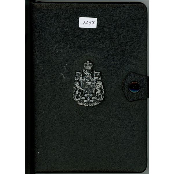 1978 Double Dollar Specimen set. 7-coin set includes Commonwealth Games in Edmonton Silver Dollar. H