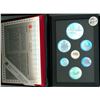 Image 2 : 1991 Double Dollar Proof set. 7-coin set includes Frontenac Silver Dollar as well as the Rare 1991 2