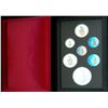Image 3 : 1991 Double Dollar Proof set. 7-coin set includes Frontenac Silver Dollar as well as the Rare 1991 2