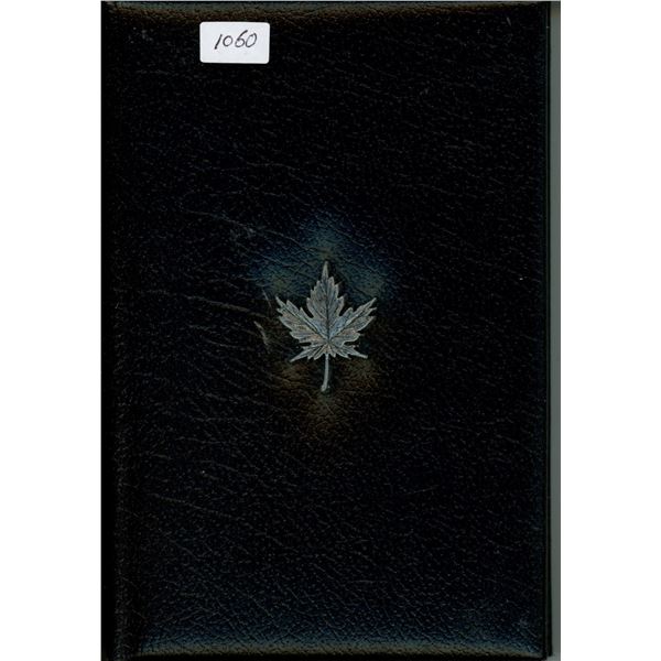 1992 Double Dollar Proof set. 7-coin set includes Kingston Stagecoach Silver Dollar as well as the R