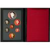 Image 3 : 1992 Double Dollar Proof set. 7-coin set includes Kingston Stagecoach Silver Dollar as well as the R