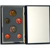 Image 2 : 1989 Specimen Set. 6-coin set housed in its original case of issue.
