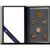 Image 2 : 1995 Specimen Set. 6-coin set housed in its original case of issue.