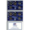 Image 1 : U.S. 2001S Proof Quarters. Includes New York, North Carolina, Rhode Island, Vermont, and Kentucky. 1