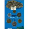 Image 2 : 20th Anniversary of Israel. Set of 6 Specimen coins issued and produced by the Israel Government Pri