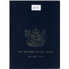 Image 1 : New Zealand 1967 Mint Set. First set of Decimal Coinage. In folder of issue.