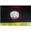 Image 2 : 1980 Arctic Polar Bear Silver Dollar. Specimen. The coin marks the transfer of the Arctic Islands fr