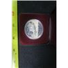 Image 2 : 1990 Henry Kelsey Silver Dollar. Proof. Commemorates the 300th Anniversary of Henry Kelsey’s explora