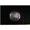 Image 2 : 1996 John McIntosh Silver Dollar. Proof. Commemorates the arrival of John McIntosh to Canada where h