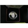Image 3 : 2014 Arctic Fox $5. Proof. .9999 pure Silver. Housed in its original case of issue.