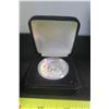 Image 1 : 2007 Olympic Athletes Pride $25. Proof. Sterling Silver. Issued to celebrate the upcoming Winter Oly